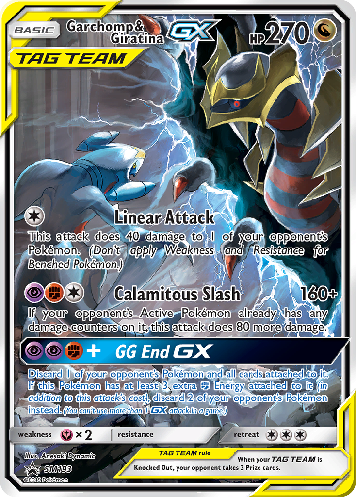 Garchomp & Giratina-GX